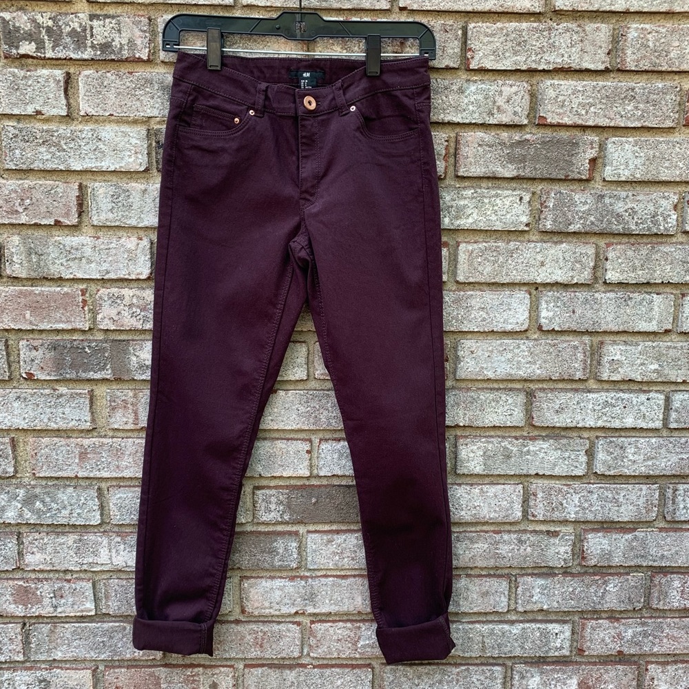 Burgundy Pants - New without tags